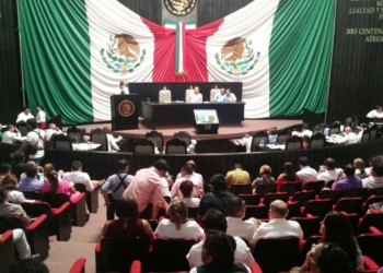 Titular de Sefiplan, el primero a rendir cuentas ante la XV Legislatura
