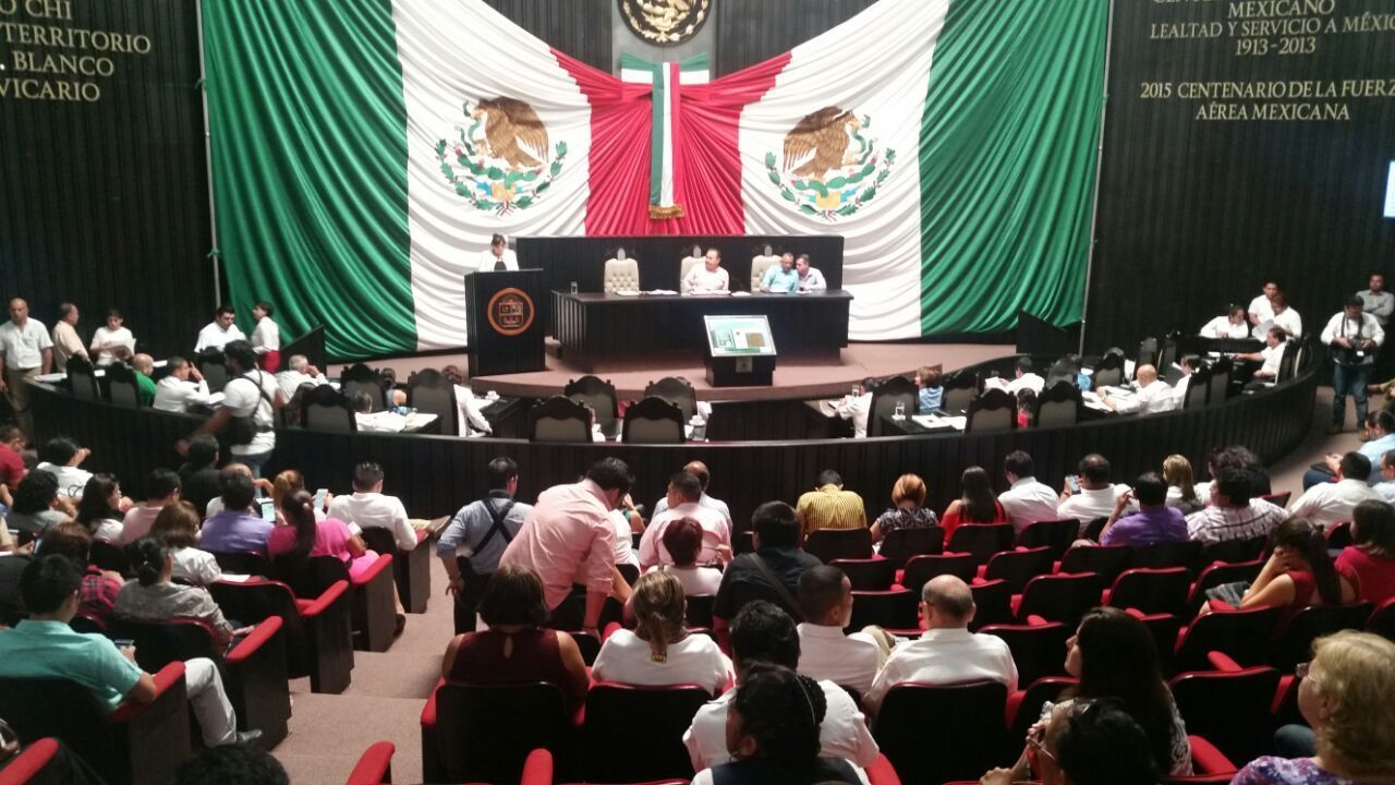 Titular de Sefiplan, el primero a rendir cuentas ante la XV Legislatura