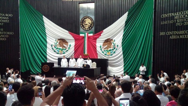 Inaplazable restablecer el poder al servicio del pueblo: Carlos Joaquín