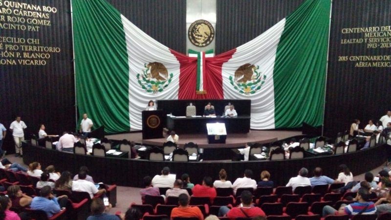 5 más a la guillotina del Congreso de Quintana Roo