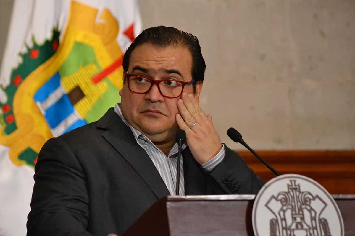 Expulsan del PRI a Javier Duarte