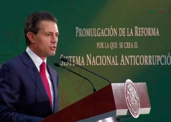 En juego validez Sistema Nacional Anticorrupción del Presidente Enrique Peña Nieto