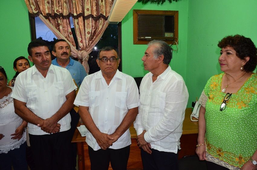 Nombran primer grupo de funcionarios en José María Morelos
