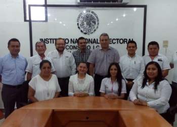 Cubren vacantes en el INE Quintana Roo