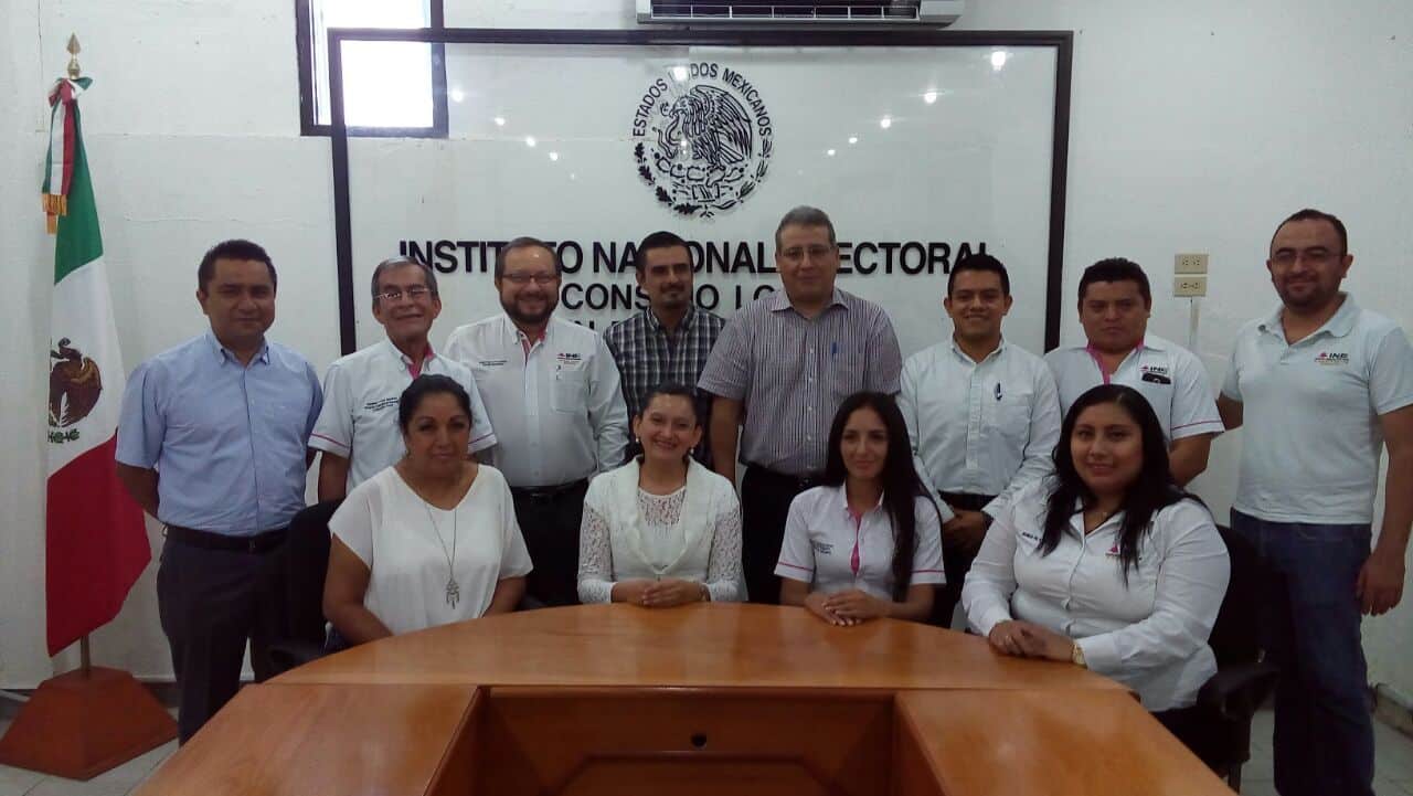 Cubren vacantes en el INE Quintana Roo