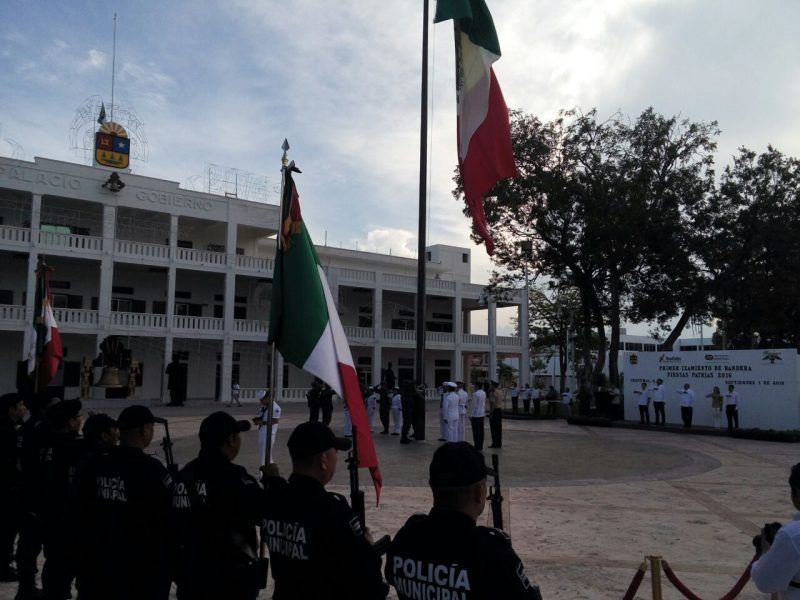 Inician Fiestas Patrias en Quintana Roo