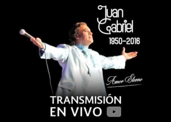 Instituto Nacional de Bellas Artes Homenaje a Juan Gabriel 1950-2016