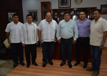 Luis Torres pone el primer pie en la Presidencia Municipal de OPB