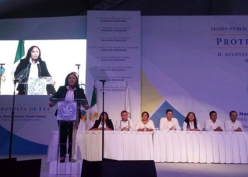 «Hoy Solidaridad se compromete a hacer bien las cosas»: Cristina Torres