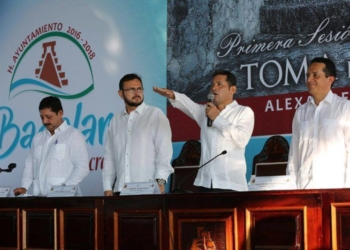 Rinde Protesta Alexander Zetina Aguiluz