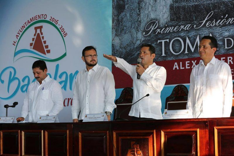 Rinde Protesta Alexander Zetina Aguiluz