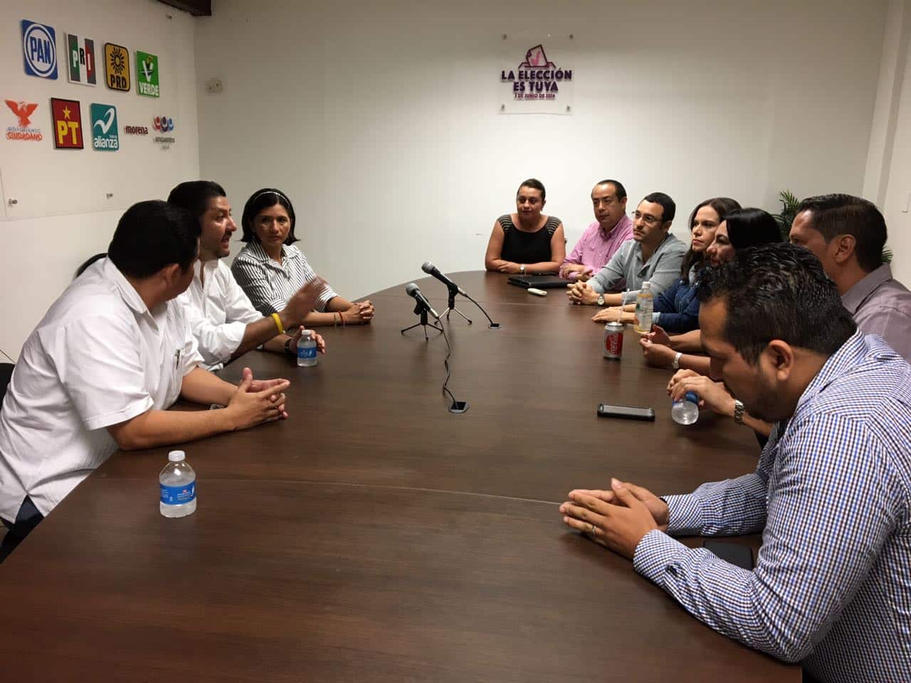El TEQROO propuso al IEQROO trabajar en conjunto en la revisión de la ley electoral de Quintana Roo
