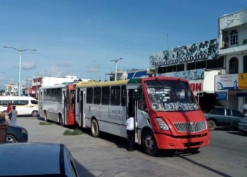 Chetumal con riesgo de quedarse sin transporte urbano de autobuses