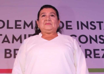 Llama Blanca Pech a garantizar la paz y el orden en Cancún
