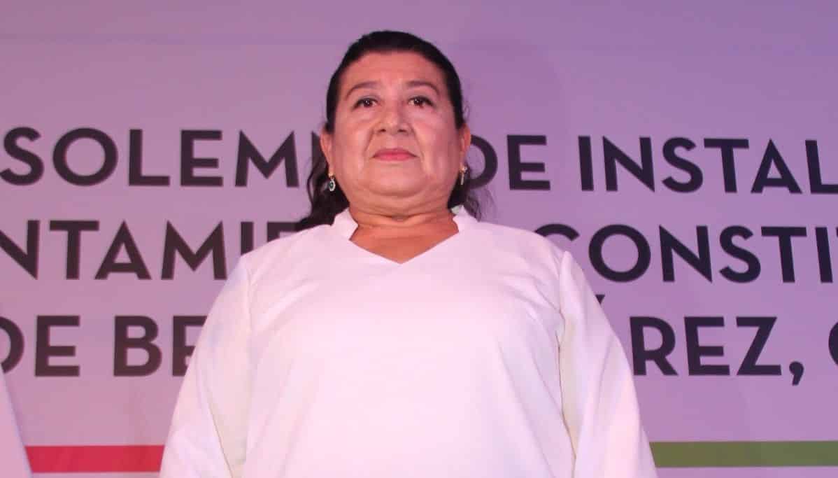 Llama Blanca Pech a garantizar la paz y el orden en Cancún