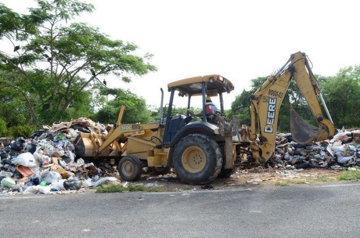 Trabajan a marchas forzadas para dar respuesta al problema de la basura
