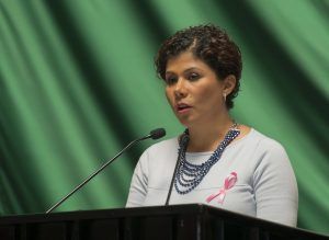 Diputada Lesli Hendricks