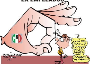 COLINAS: Ex empleados