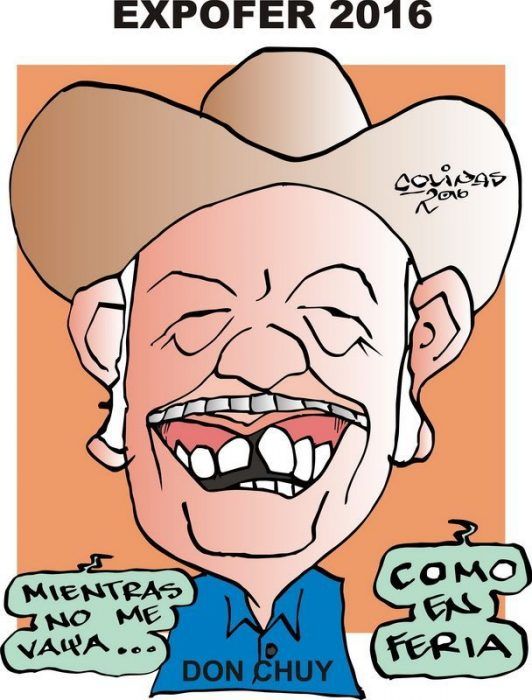 COLINAS: Expofer 2016