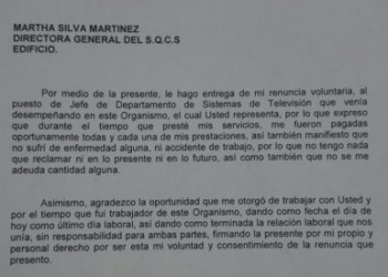 Martha Silva mete cuchillo en el Sistema Quintanarroense de Comunicación Social