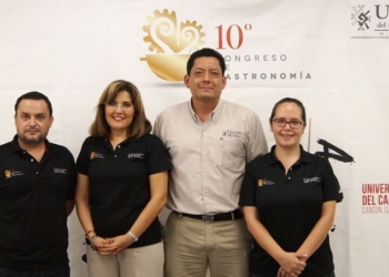 México- Asia tópico central del 10º congreso de gastronomía Unicaribe