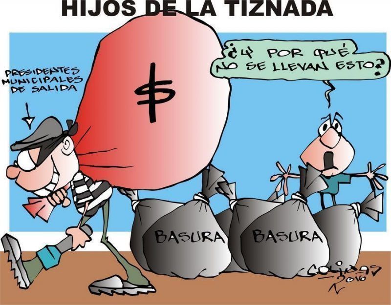 COLINAS: Hijos de la tiznada
