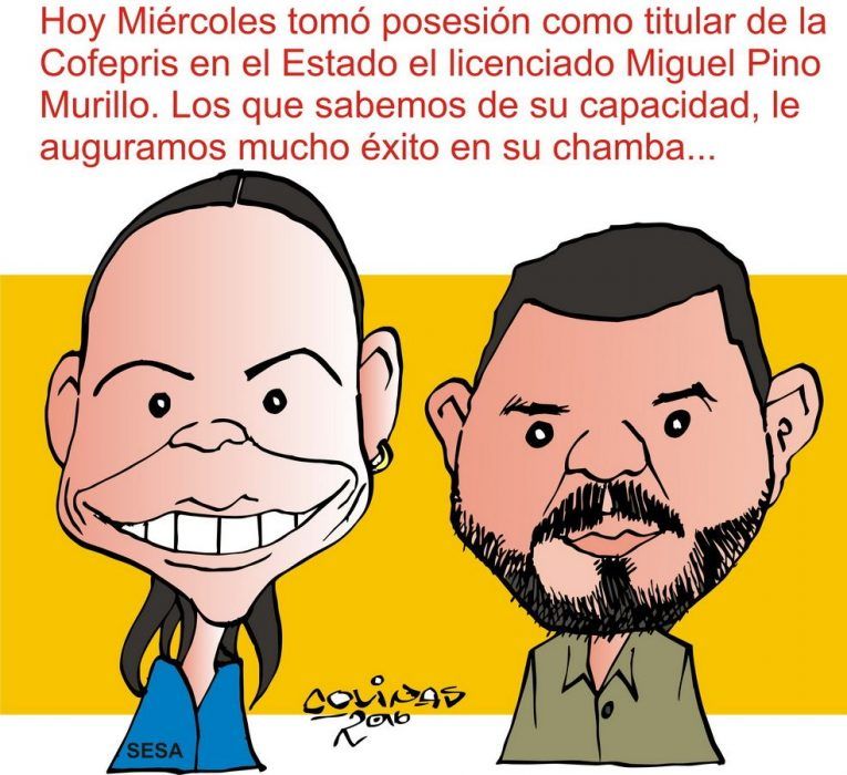COLINAS: Hoy miércoles…