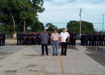 Juan Carlos Pérez Larios, asume la Subdirección Operativa de la Policía Municipal de OPB