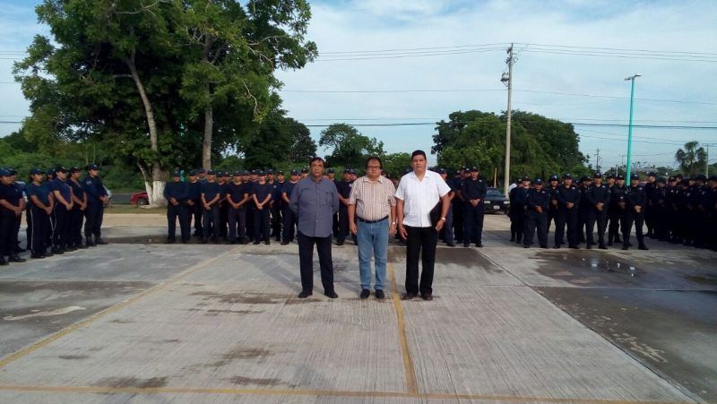 Juan Carlos Pérez Larios, asume la Subdirección Operativa de la Policía Municipal de OPB