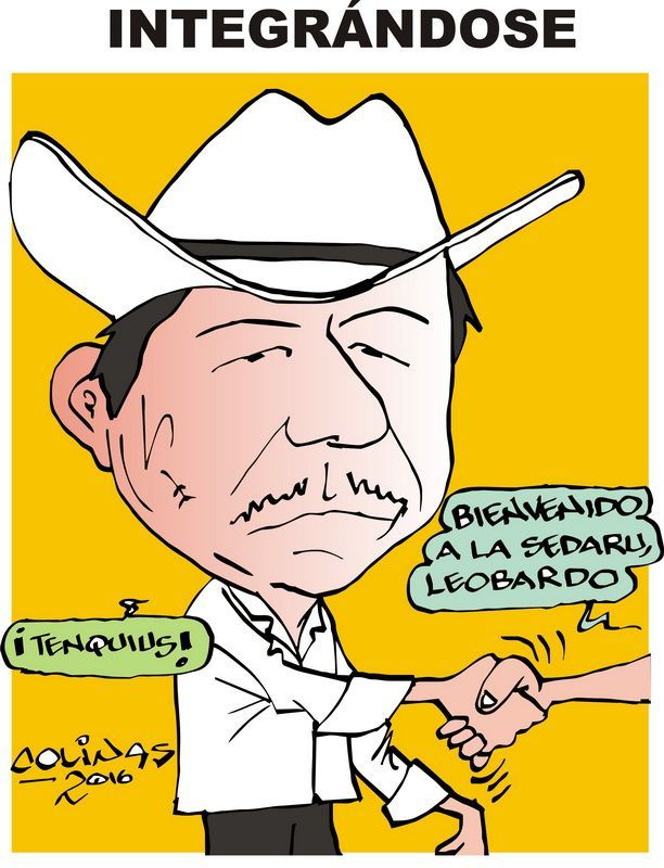 COLINAS: Integrándose