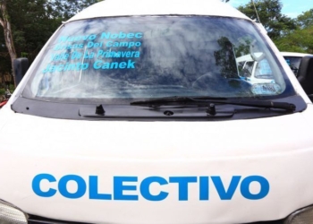 Cristina Torres inaugura ruta de transporte público en la colonia Jacinto Canek