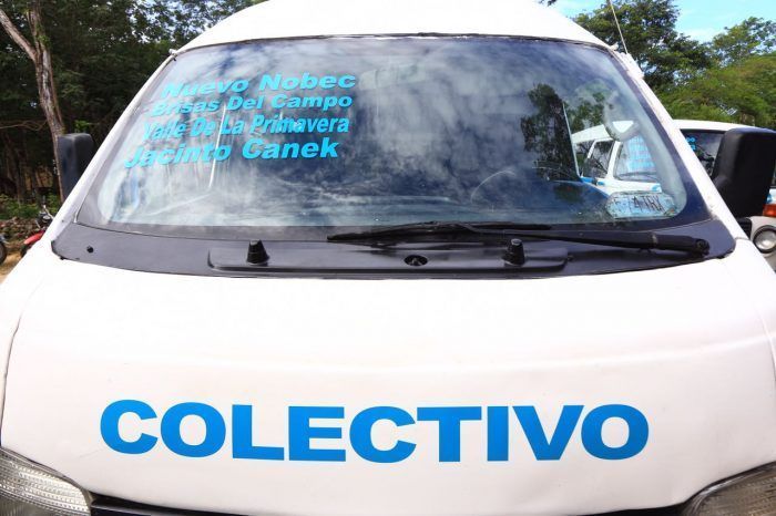 Cristina Torres inaugura ruta de transporte público en la colonia Jacinto Canek