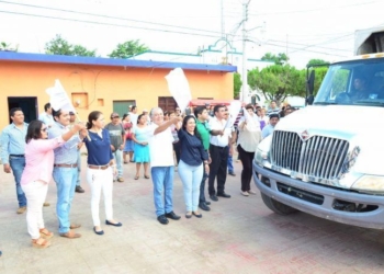 Inician operaciones de recoja en la cabecera municipal