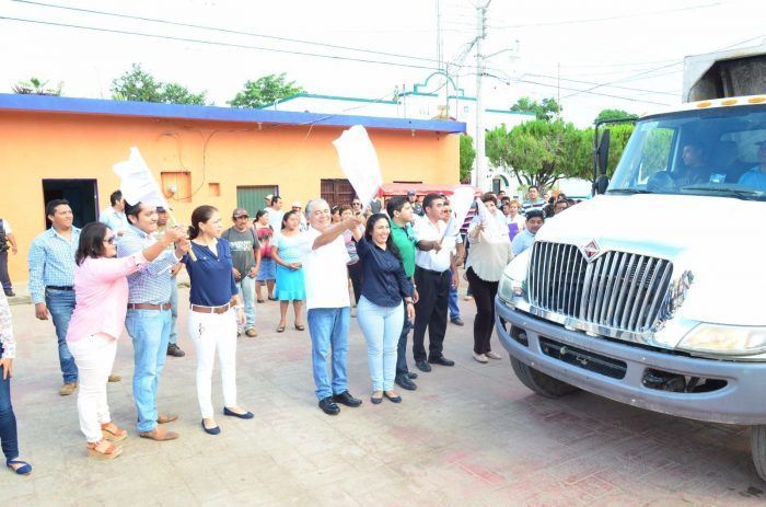 Inician operaciones de recoja en la cabecera municipal