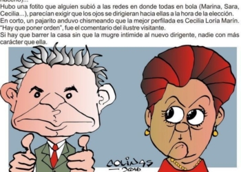 COLINAS: Las damas