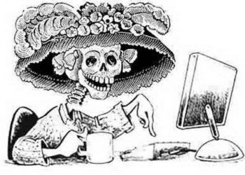 La primera calaverita  de autor anònimo