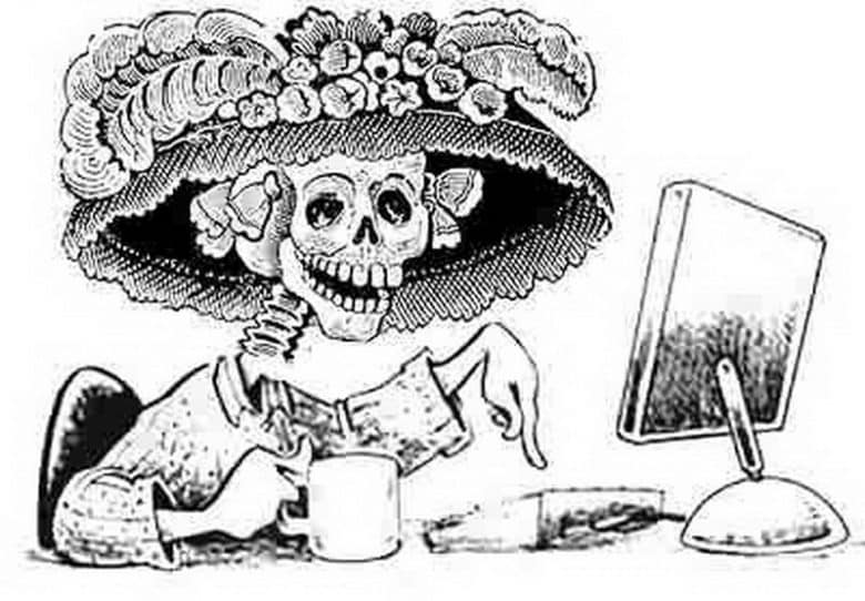 La primera calaverita  de autor anònimo