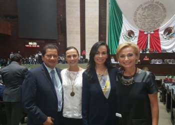 Impulsa Laura Fernández, en la cámara de diputados, plenitud de derechos de puerto morelos en materia presupuestal