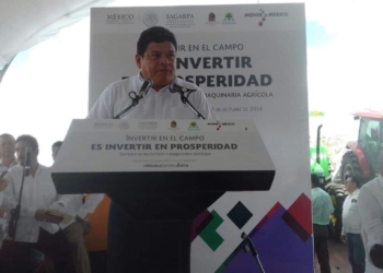 Luis Torres Llanes pide a titular de la Sagarpa apoyar agricultores de OPB