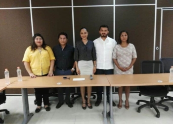 Miguel Pino Murillo titular de la Dirección Estatal Contra Riesgos Sanitarios
