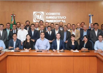 Afinan detalles para la renovación del Consejo Nacional y Estatal del PAN