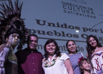 Conmemora solidaridad identidad cultural de los pueblos indígenas