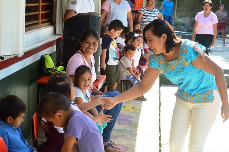 Inaugura Paoly Perera la 3ª Semana Binacional de Salud