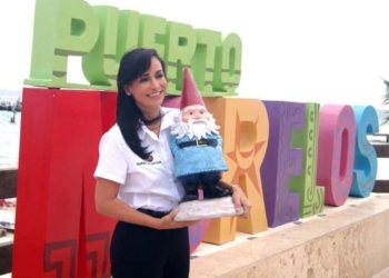 Celebra Laura Fernández promoción de Puerto Morelos
