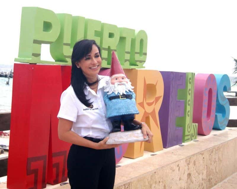 Celebra Laura Fernández promoción de Puerto Morelos