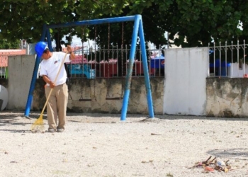 Rehabilita Ayuntamiento espacios públicos para ciudadanos