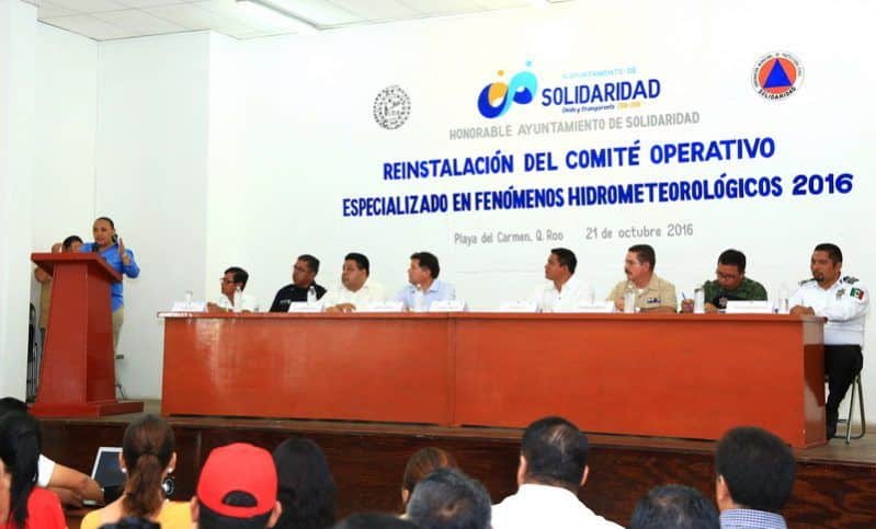 Solidaridad, preparado para cualquier contingencia meteorológica: Cristina Torres