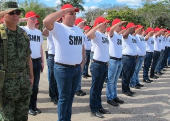 Inicia reclutamiento para Servicio Militar