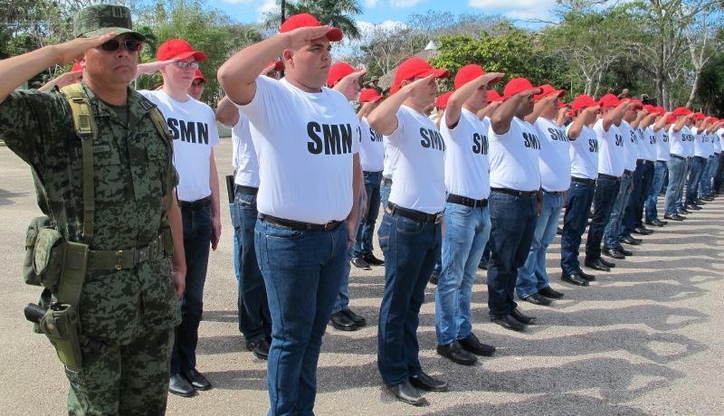 Inicia reclutamiento para Servicio Militar