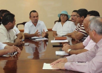 Atiende Secretaría de Gobierno a miembros del SUCHAA